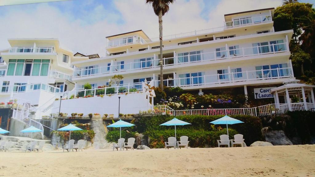 Capri Laguna On The Beach - A Boutique Hotel Laguna Beach Exterior foto
